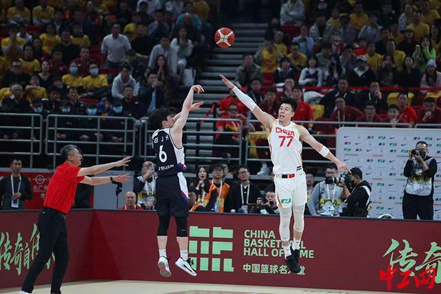 世预赛首轮中国男篮主场不敌韩国队