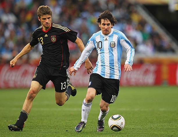 会师美职联决赛，梅西过往面对穆勒3胜7负处于下风...