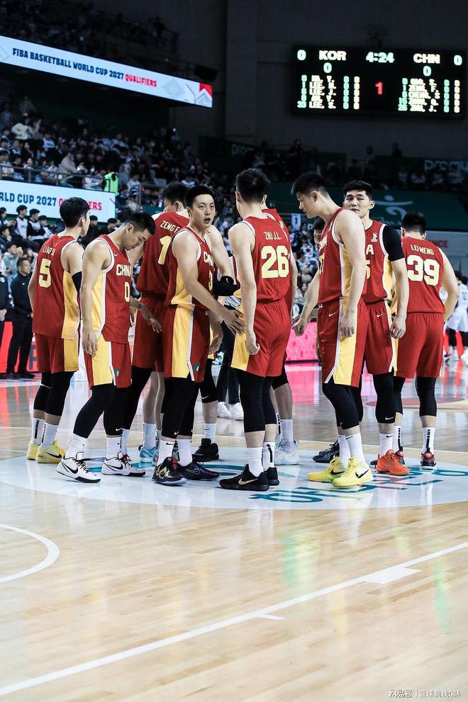 世預(yù)賽兩連敗韓國 中國男籃陷絕境 郭士強(qiáng)執(zhí)教決策引滔天爭(zhēng)議