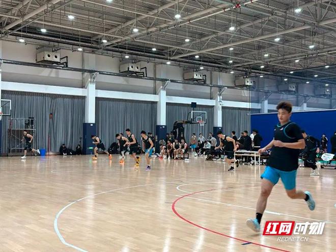 长沙勇胜通过赛季前体测 将赴南宁参加CBA俱乐部杯