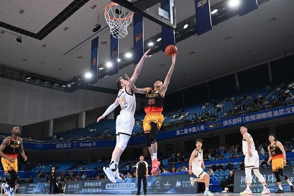 CBA俱乐部杯:合肥狂风100-80江苏取NBL首胜,阿格拉瓦尼斯25+8+2