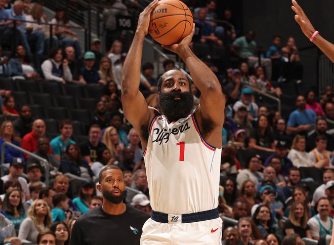 哈登談后撤步三分：一開始總有人說走步 推廣這動(dòng)作我確實(shí)有功勞