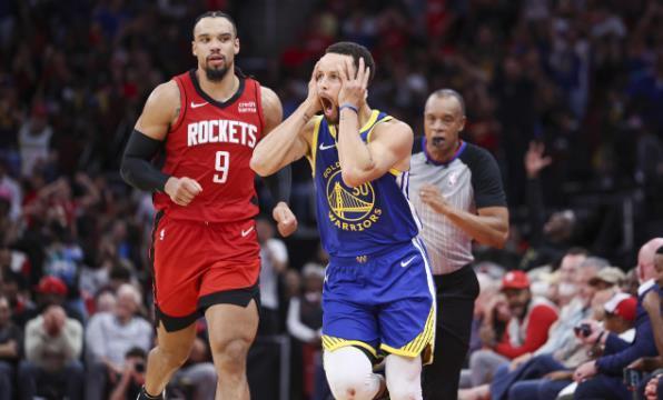 场均13+2+3！三分命中率近5成，火箭新射手模板非库里？更像前MVP