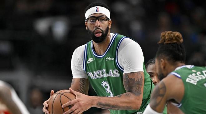 铆劲儿打旧主，记者：浓眉缺席13场后预计周六客战湖人时复出