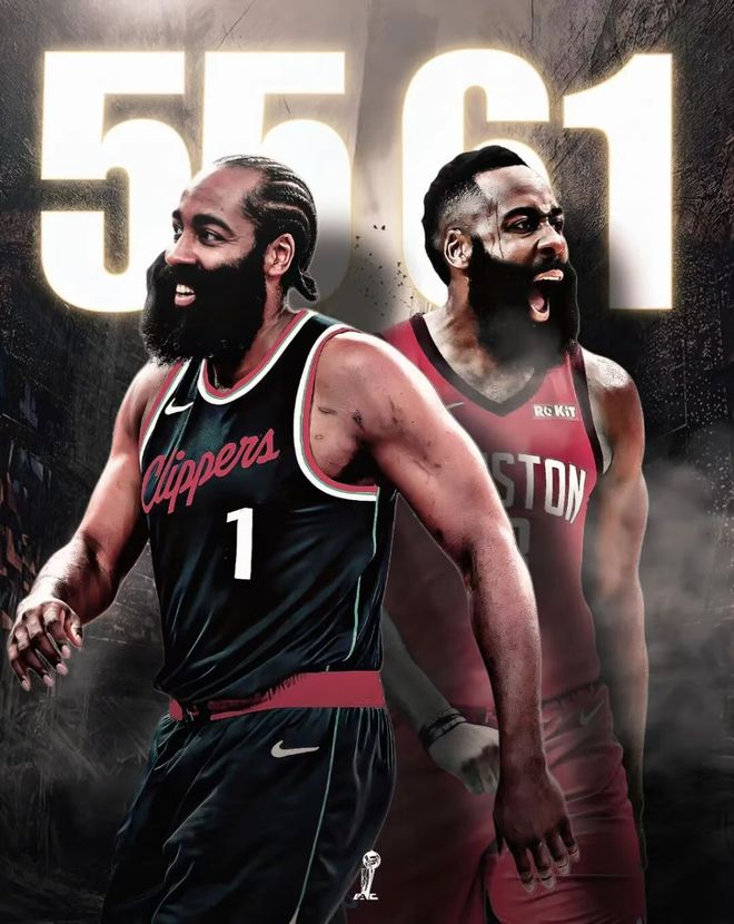 還能巔峰！36歲啊，單節(jié)27分+10記三分，哈登又又成NBA歷史唯一了