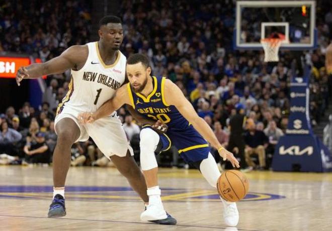 难看！半场勇士42-38鹈鹕，看数据：头号功臣是他！