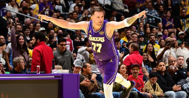 东契奇：快船在季后赛赢过我两次 我很享受跟他们对阵的感觉