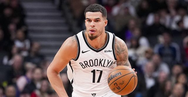 篮网队记:明日对阵76人 小波特因下背部紧张缺阵