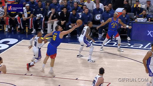 哈登55分，约基奇44分，弗拉格的好习惯...