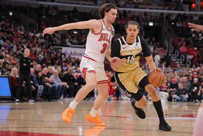 14連敗本季最長(zhǎng)！奇才遭公牛16分逆轉(zhuǎn) 吉迪三雙武切28+12