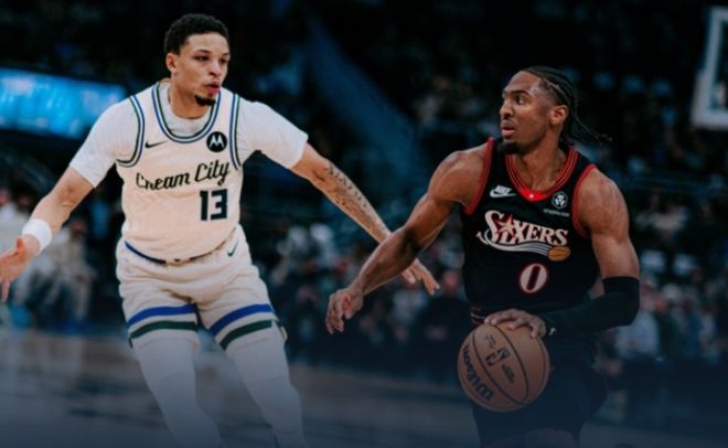 狂轰54+5+9！创下联盟79年神迹，恩比德认命吧，他才是球队老大...