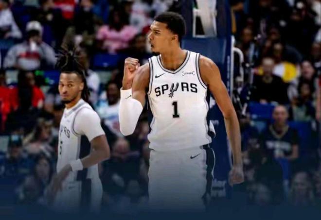 文班亞馬率馬刺終結(jié)火箭五連勝 杯賽首演西部C組格局生變