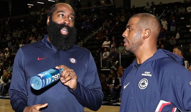 哈登回應(yīng)保羅本季后退役：他是真正領(lǐng)袖也是好兄弟 教我很多東西