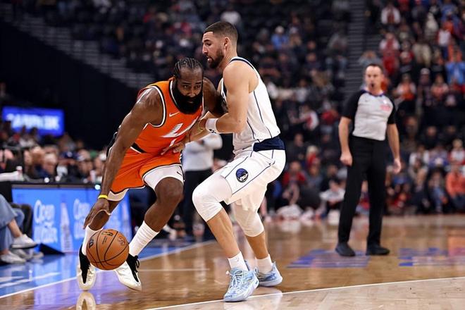 各种打铁和失误！哈登只能打出这样的状态，快船也很难苏醒了？