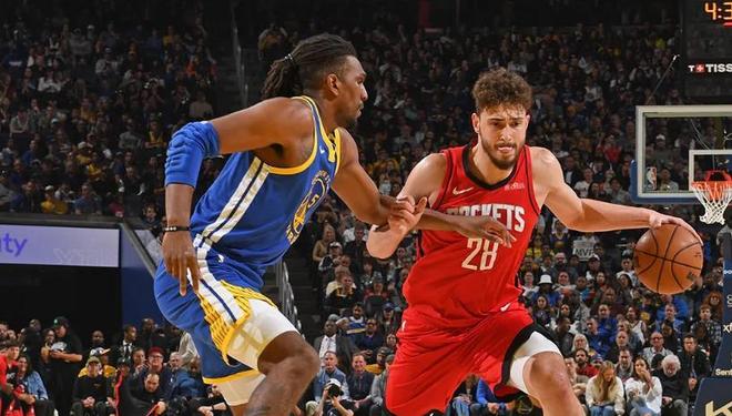 火箭队挑战勇士!两队首发出炉:乌度卡未变阵,主队3巨头领衔