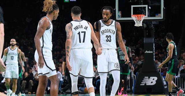 小波特33+8克拉克斯頓生涯首次三雙 籃網(wǎng)復(fù)仇凱爾特人