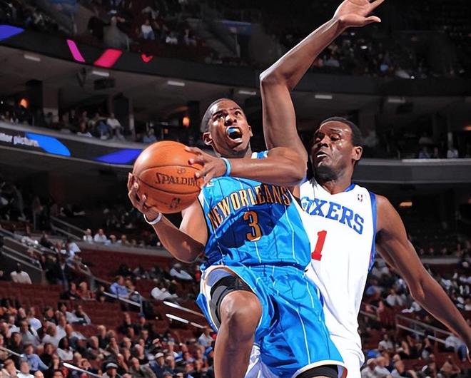 官宣！保羅即將退役，創(chuàng)NBA悲情紀(jì)錄，但你比哈登更加幸運(yùn)