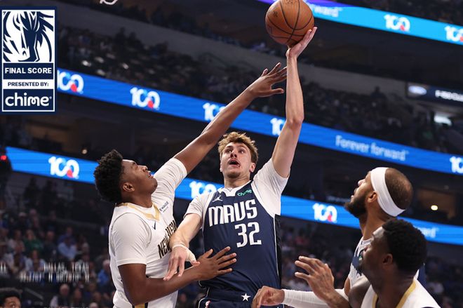 獨(dú)行俠逆轉(zhuǎn)送鵜鶘8連敗西部墊底 弗拉格29+7+5生涯新高錫安22分