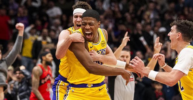 生涯首次绝杀！八村垒：太疯狂了 詹姆斯早就说过他会传球给我...