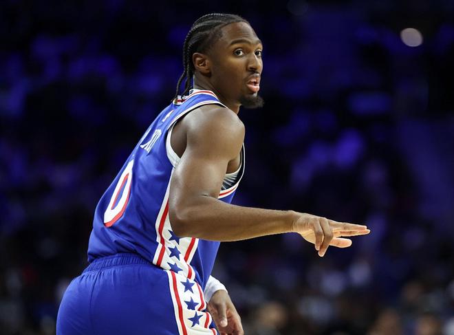 40+43+54！联盟第1！这就是76人给他5年2.04亿美金顶薪的原因