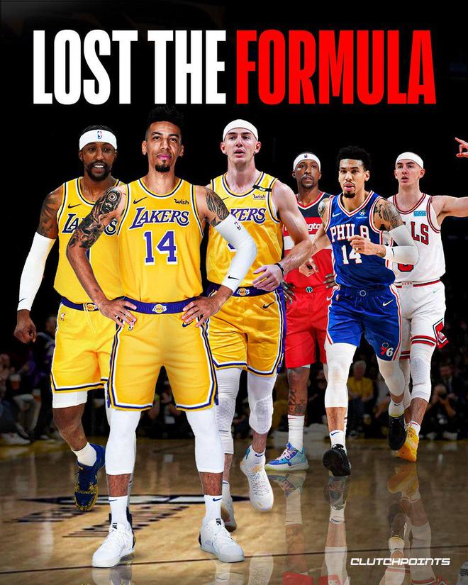ESPN：湖人2020年后的最大败笔——放走3D核心阵容