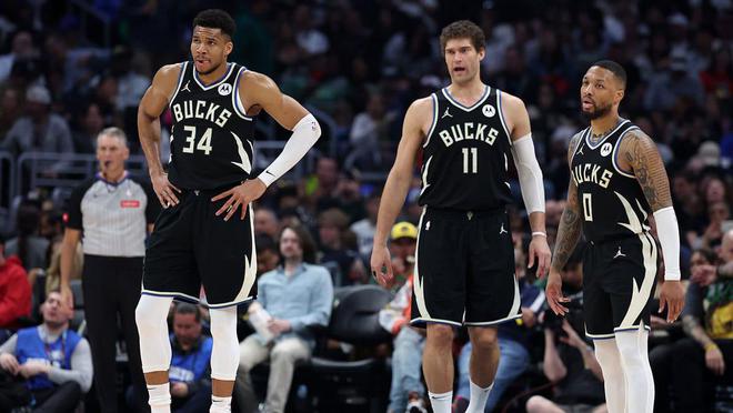 NBA传闻：1高管调侃湖人追求雄鹿球星，但并非字母哥