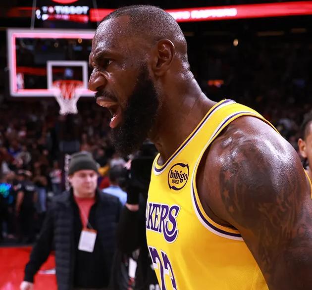 美国记者:本赛季是詹姆斯在湖人的最后一个赛季