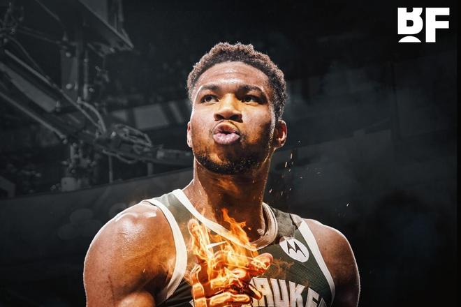 37分20板！60%命中率，30+10+5，字母哥成歷史首人！