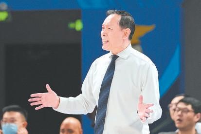 CBA总决赛北汽队继续拼争