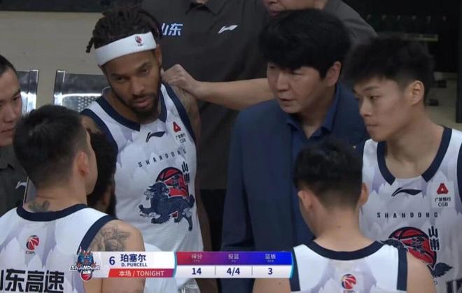 山东男篮16分大胜天津，陈林坚三分球5中5，新外援珀塞尔首秀21+8