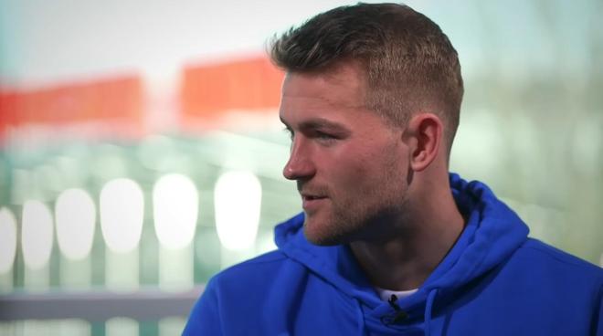 德利赫特：定位球一直很重要，曼聯(lián)99年拿歐冠就是靠定位球