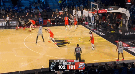 战胜完全体雷霆，马刺“疯狂动物城”只是半成品