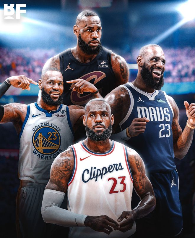 末节4中4轰10+3+2！41岁詹皇又统治比赛 全场31+9+6创最年长纪录