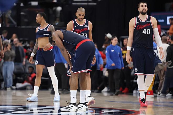 退步最快球员之一！快船锋线老将已经不适合出现在轮换阵容中了？