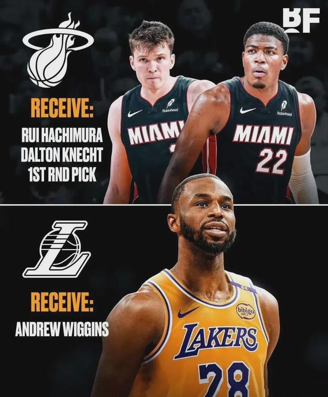 曝湖人重启交易！你好，维金斯！NBA争冠球队新宠儿
