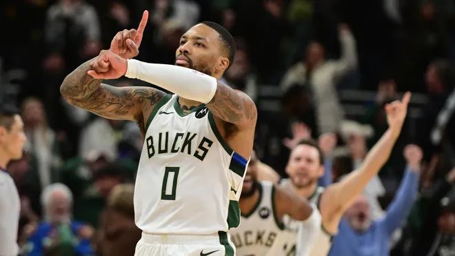 利拉德回顧雄鹿生涯：不會把NBA杯當總冠軍 很榮幸曾和字母哥聯(lián)手...