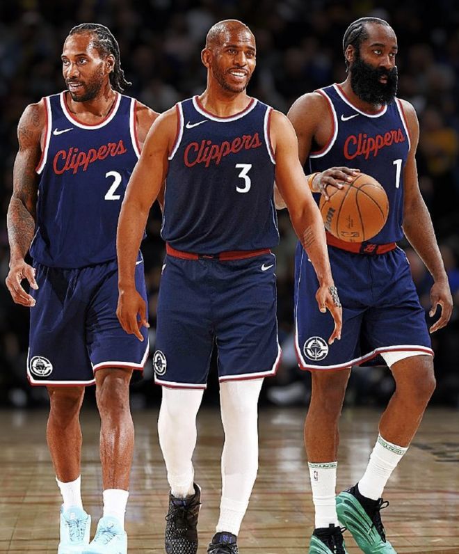 40岁保罗太惨！遭遇2连弃用，找哈登不如找詹皇，去湖人冠军有了