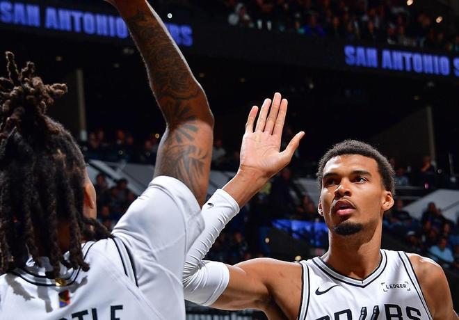 西部更乱了!马刺新王领衔青年军看齐雷霆崛起:冲击MVP+最佳防守