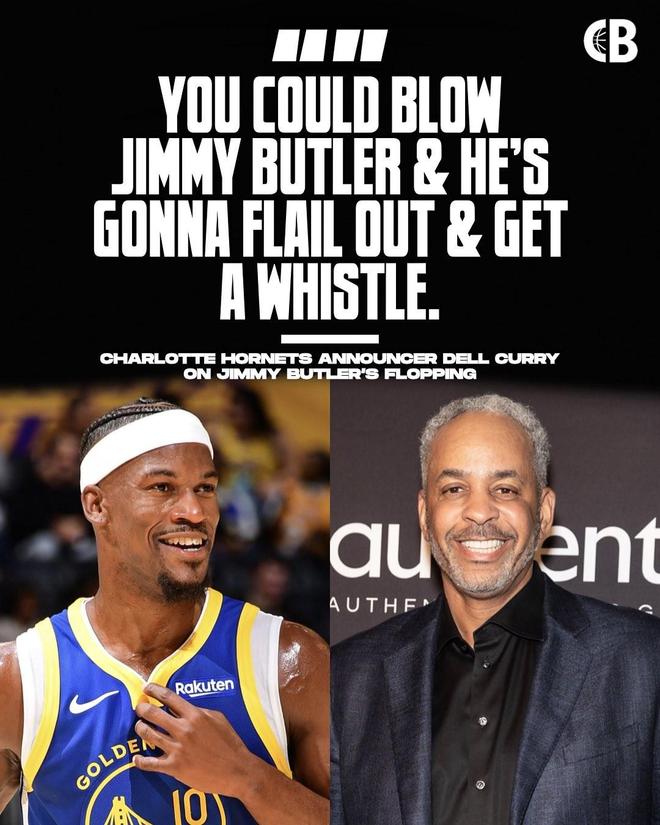 庫(kù)里父親：你對(duì)巴特勒輕輕吹口氣，他也會(huì)夸張倒地騙裁判吹哨