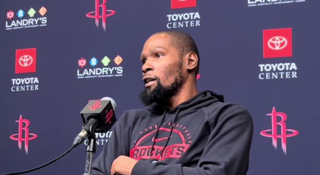 杜兰特绝杀解气了！狂喷老东家太阳：被他们扫地出门还成了替罪羊