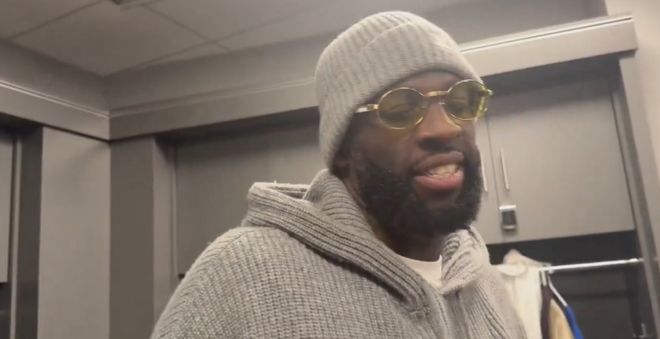 追梦：我们换防挣扎，无论字母在不在其他人都是NBA球员