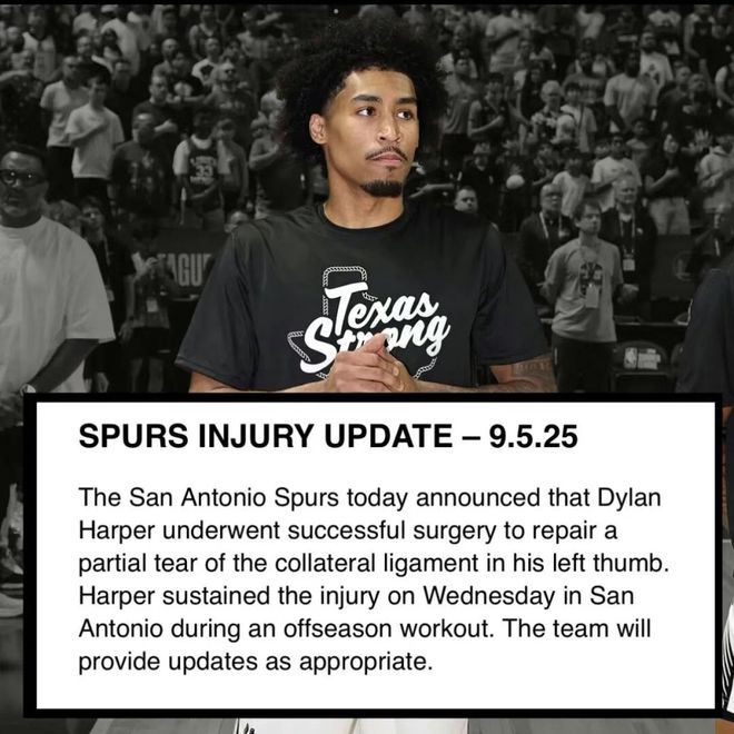 倒霉！又一人倒下，韌帶撕裂，這可是NBA榜眼啊，無奈了