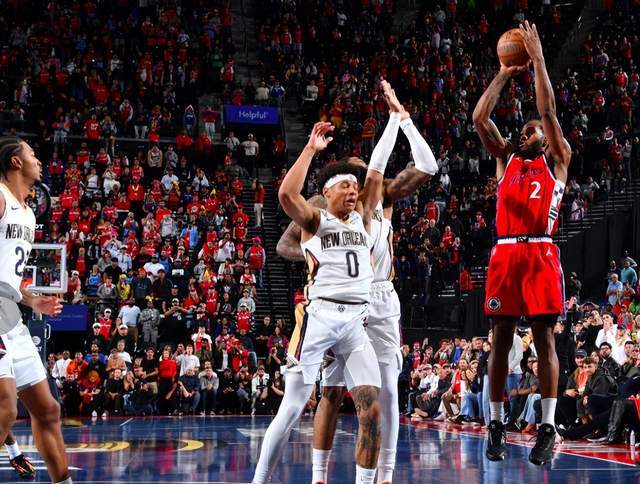 强行续命!小卡绝杀拯救泰伦卢!快船NBA杯开门红,哈登轰24+14