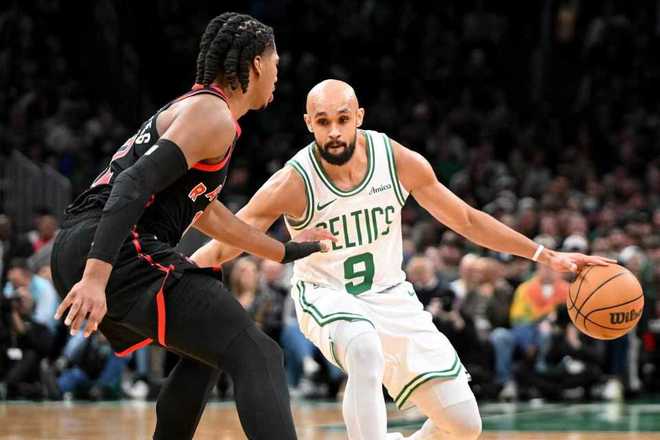 布朗25+8+7綠軍三殺猛龍 普里查德27+5+8豪澤19分