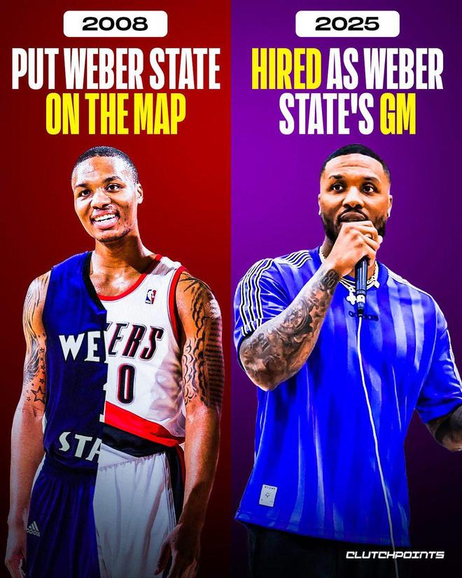 美媒列在大學母校籃球隊任職的NBA球員：庫里和利拉德領銜