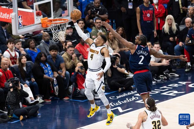 NBA季后赛｜掘金次轮遭遇雷霆，威少将直面老东家