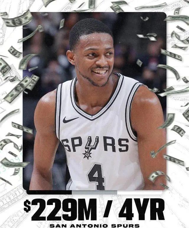 签了！1.22亿年薪！爆炸NBA历史第1！马刺疯了！