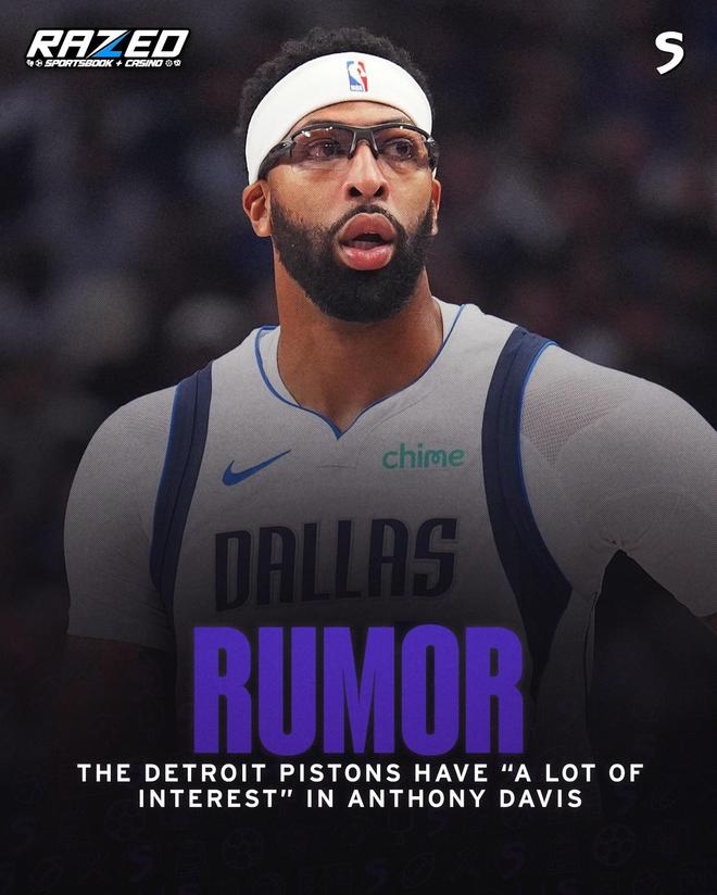 东部第一要大补？帕金斯：活塞对安东尼-戴维斯充满了兴趣