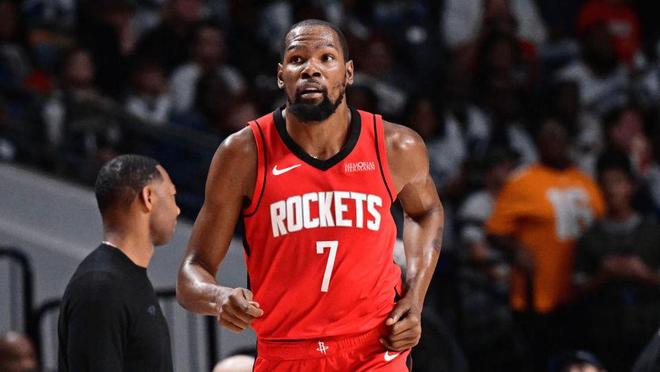 杜兰特31+7火箭逆转险胜雄鹿 字母哥37+8申京23+11+7