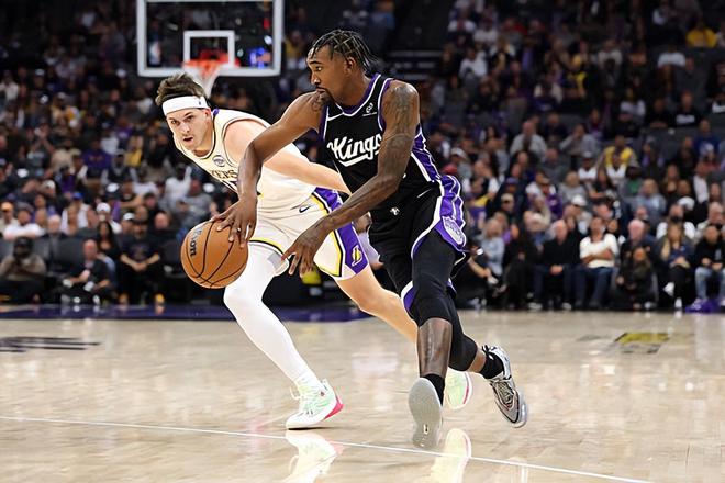 面对湖人再次打出攻守兼备的表现,国王似乎应该留下这位后场大将